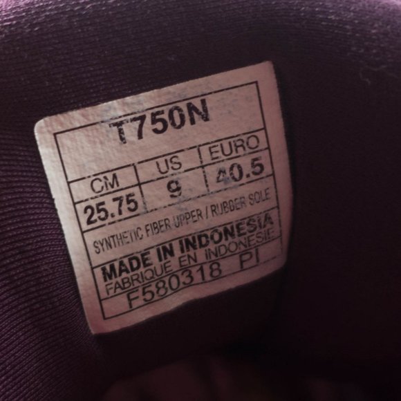 Asics Gel Nimbus 19 Running Shoes - Women's Size 9 - Picture 9 of 9